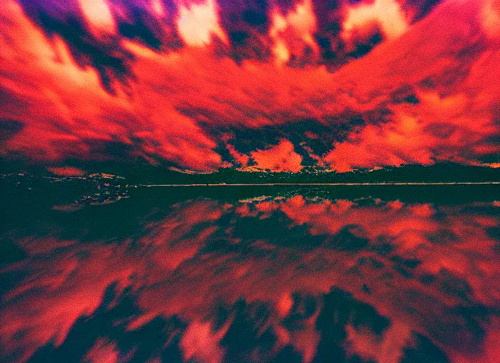 Image similar to photo of the beast with a million eyes, fujifilm velvia 5 0