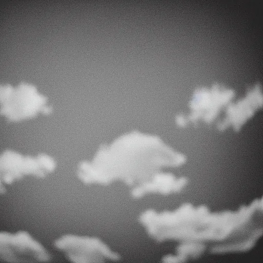 Prompt: a professional studio photograph (((((of a 90s television and VHS combo playing a video))))) of clouds, key light, 50mm, shallow depth of field, no artefacts