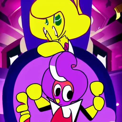 Image similar to mystery from mystery skulls animated