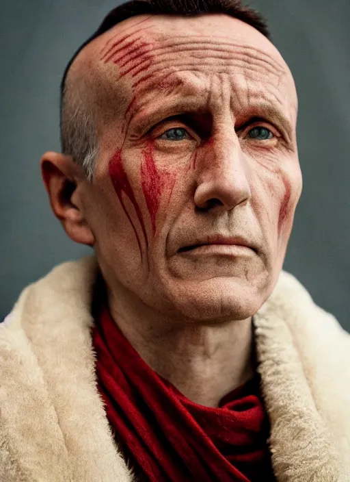 Image similar to a full portrait photo of julius caesar, f / 2 2, 3 5 mm, 2 7 0 0 k, lighting, perfect faces, award winning photography.