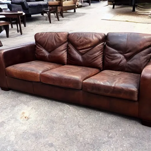 Prompt: leather furniture for sale on facebook,