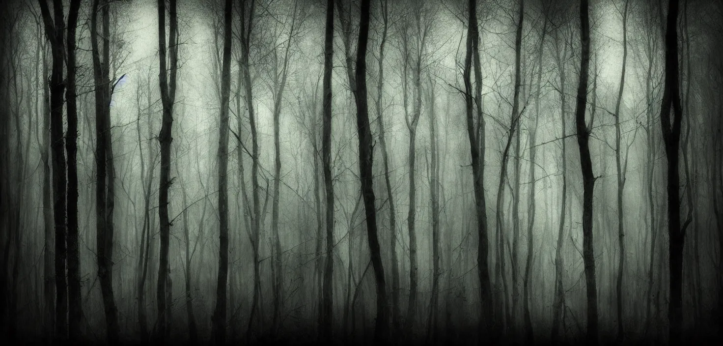 Image similar to dark forest by chausheva katia