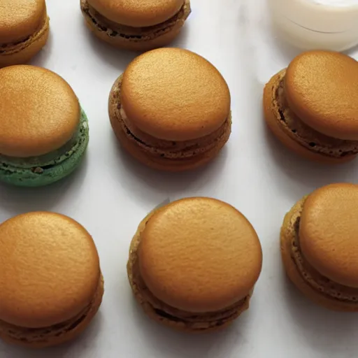 Image similar to photo of oil - flavored macaroons
