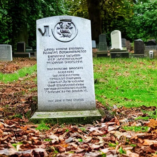 Prompt: paul krugman grave at highgate cemetery in london