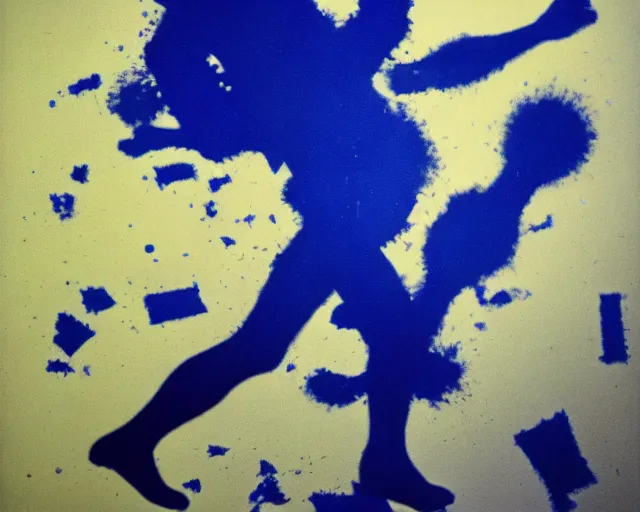 Image similar to yves klein