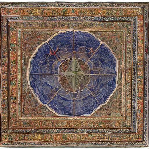 Image similar to a temperamental polygon shah - i - zinda by rutkowski greg and eurich richard