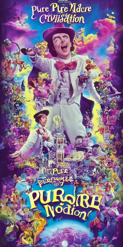 Image similar to pure imagination