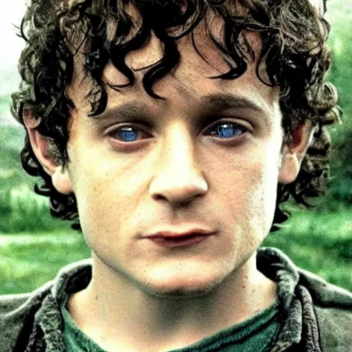 Image similar to alternate universe where frodo didn't destroy the ring