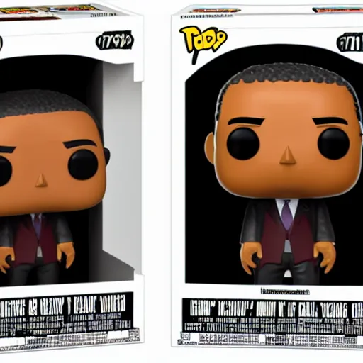 Prompt: funko pop gustavo fring. toy design.