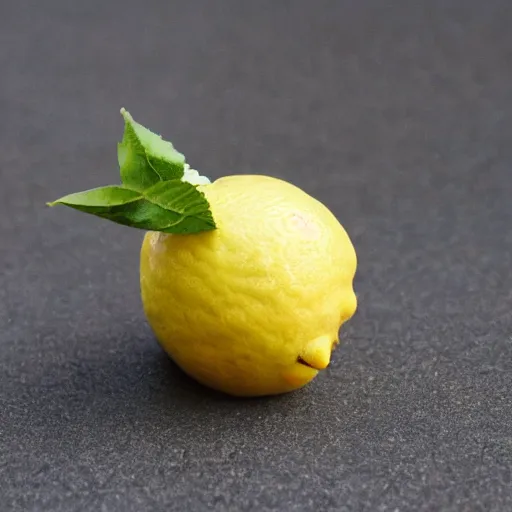 Image similar to an angry lemon