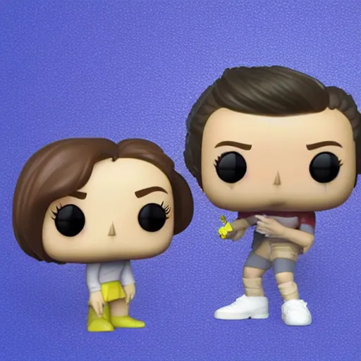 Prompt: Funko pop with mouth