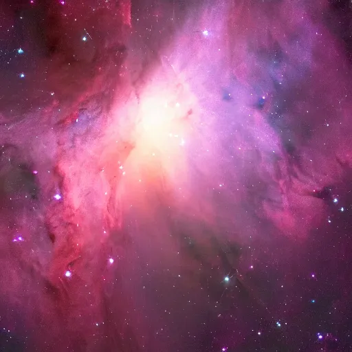 Prompt: jwst photo of a nebula, 8 k