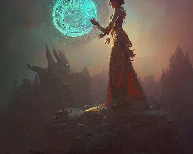 Image similar to photography of beeple, deep focus, d & d, fantasy, intricate, elegant, highly detailed, digital painting, artstation, concept art, matte, sharp focus, illustration, hearthstone, art by artgerm and greg rutkowski and alphonse mucha