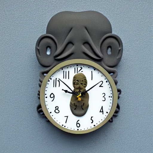 Image similar to octopus clock