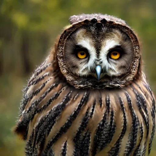 Image similar to photograph of an owlbear