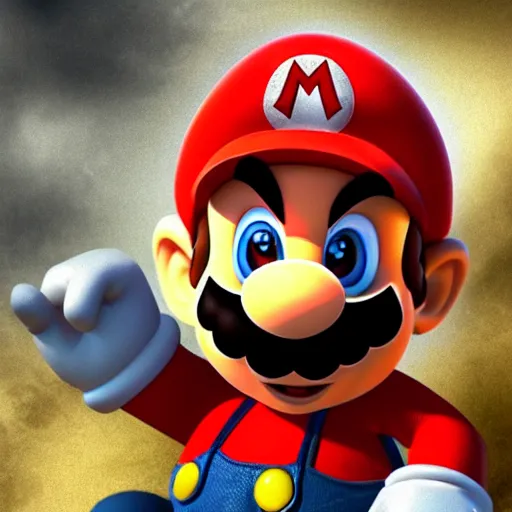 Image similar to mario in the world war two battlefields