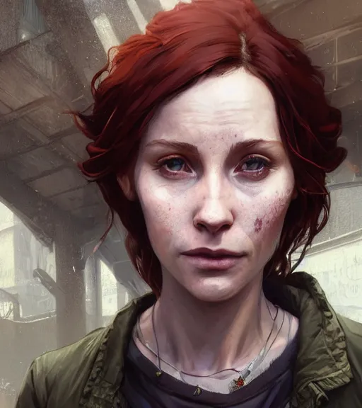 Highly detailed portrait of homeless Triss Merigold, | Stable Diffusion ...