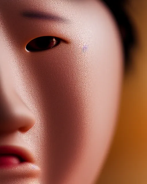 Prompt: a close face - up photography of 尾 崎 豊, highly detailed, 8 k, golden hour