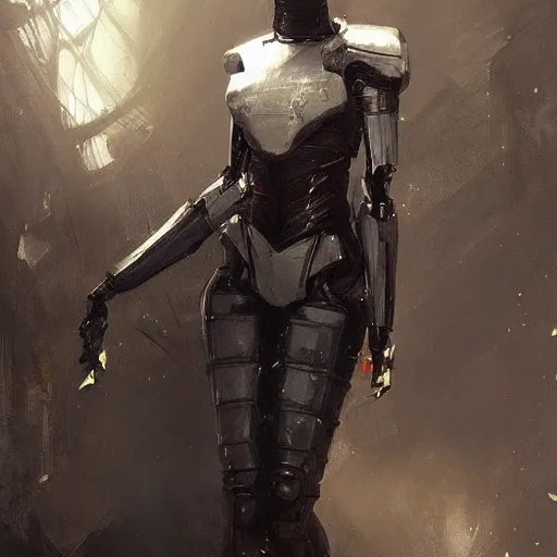 Image similar to jobless artist is angry that robots took away his job, tragic, elegant, fantasy, hd shot, digital portrait, beautiful, artstation, comic style, by artgerm, guy denning, jakub rozalski, magali villeneuve and charlie bowater