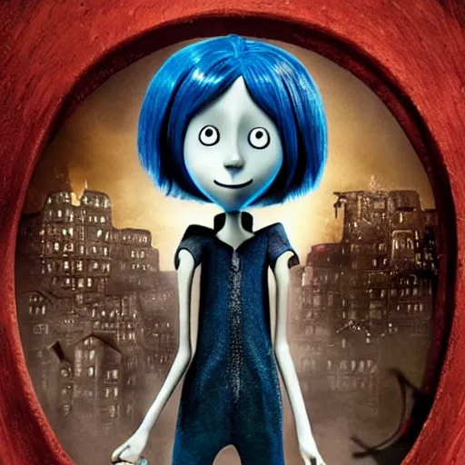 Prompt: coraline