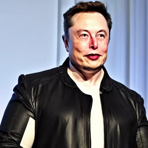Image similar to Elon musk in batman suit, 8k ultra hd, hyper detailed