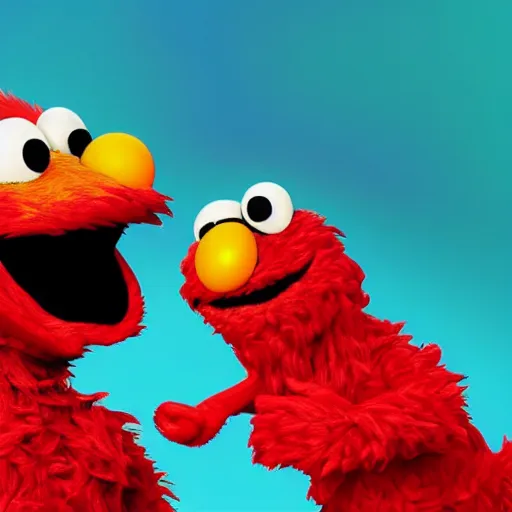 Prompt: Elmo Playing gutair, hyper realistic, HD, HQ, photo realistic