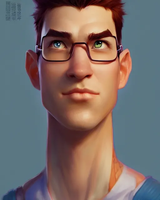 Prompt: character concept art of the wonderboy | | pixar - cute - fine - face, pretty face, realistic shaded perfect face, fine details by stanley artgerm lau, wlop, rossdraws, james jean, andrei riabovitchev, marc simonetti, and sakimichan, trending on artstation