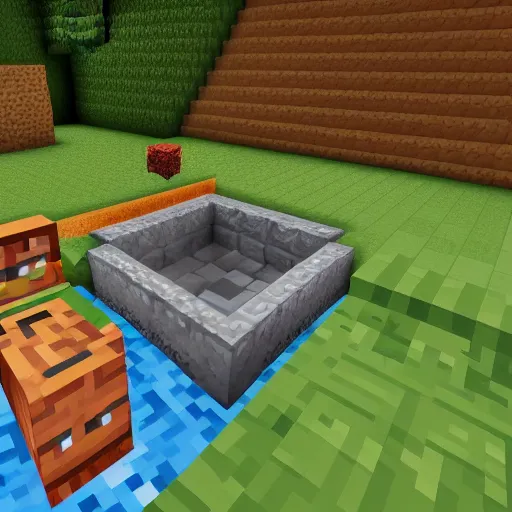 Image similar to a new minecraft item that will be added in the next update