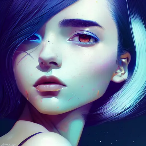 Image similar to a portrait of a beautiful a type of vacuum energy that is poorly understood, outer space, art by ilya kuvshinov and wlop and artgerm and josan gonzalez, digital art, highly detailed, intricate, sharp focus, trending on artstation hq, deviantart, pinterest, unreal engine 5, 4 k uhd image