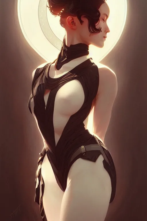 Image similar to Juri Han, intricate, elegant, modern, highly detailed, digital painting, artstation, concept art, matte, sharp focus, illustration, art by Artgerm and Greg Rutkowski and Alphonse Mucha