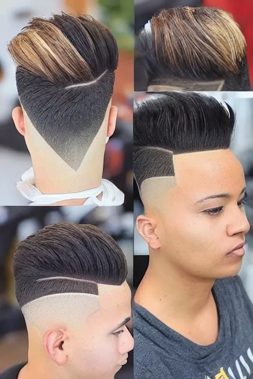 Image similar to haircut trends 2023