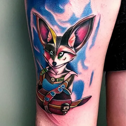 Ratchet  Clank tattoo done by rauldelaotattoo To submit your work use  the tag gamerink And dont forget to share our page  Instagram