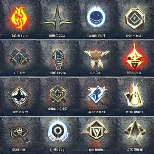 Image similar to top 9 call of duty perk symbols