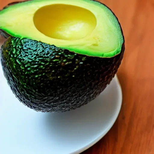 Image similar to avocado as lemon