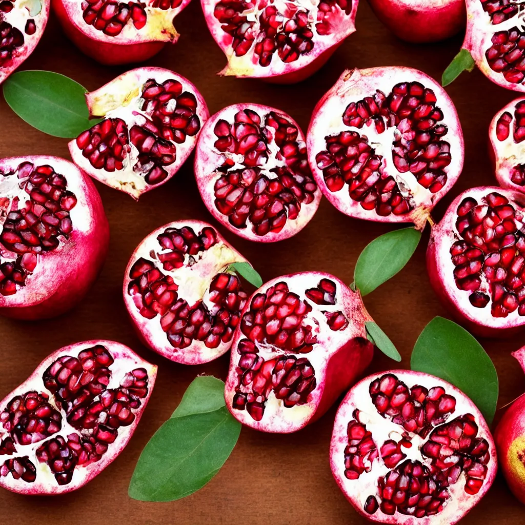 Image similar to pomegranate texture, 4k