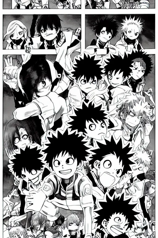 My Hero Academia: The Movie' Officially Announced By Shueisha, Will Feature  Original Story From Mangaka Kohei Horikoshi - Bounding Into Comics