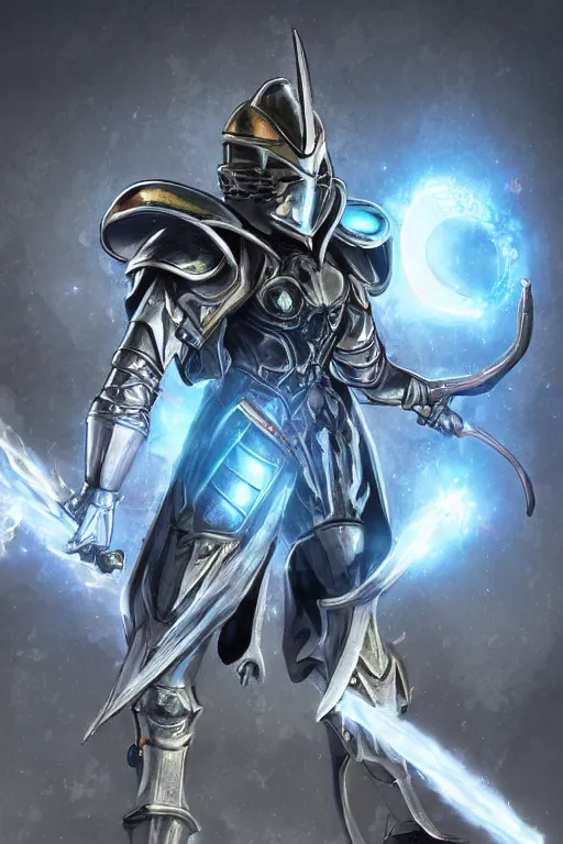 Image similar to helmet armor guardian destiny in witch queen illumination ray tracing hdr fanart arstation by sung choi robot ninja mask and eric pfeiffer and gabriel garza and casper konefal