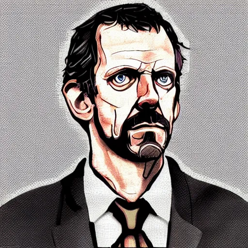 Image similar to Dr. Gregory House in Minecraft art style