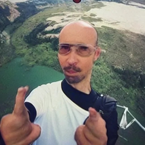 Image similar to last selfie on earth