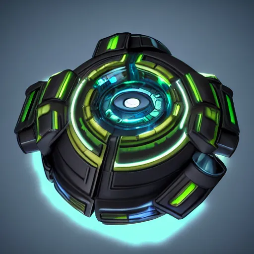 Image similar to futuristic steampunk omnitrix from ben 1 0, 3 d render, cycles, cinematic, unreal engine 5