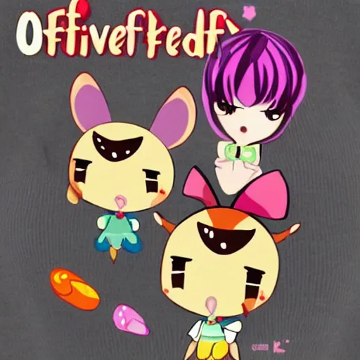 Image similar to kawaii legend of the overfiend