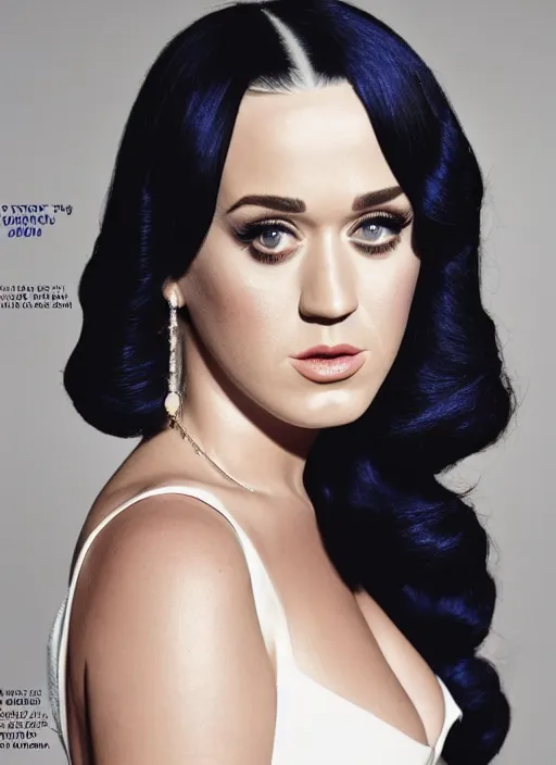 Image similar to smooth, 4 k hdr, 3 5 mm magazine photography of katy perry pregnant in a white dress, highly detailed, symmetrical face, fine details,