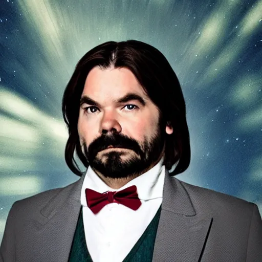 Image similar to matt berry as doctor who