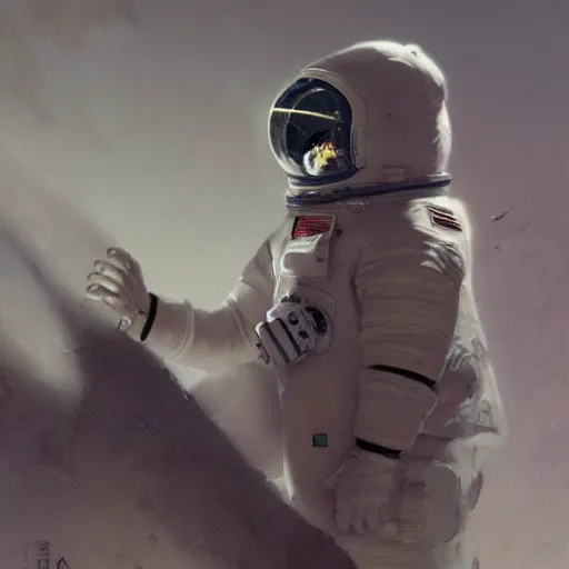 Prompt: chinchilla in a astronaut suit,, sharp focus, illustration, highly detailed, digital painting, concept art, matte, art by ruan jia and wlop and greg rutkowski, masterpiece