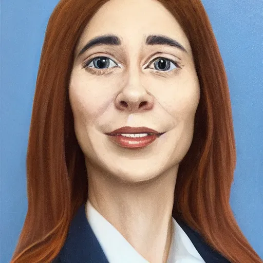 Image similar to naomi betterman corporate portrait, professional profile picture, hyperreal lifelike detailed uncanny valley realism