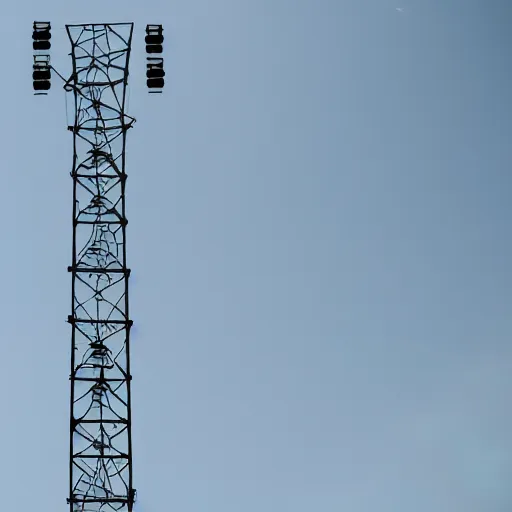 Image similar to cell towers