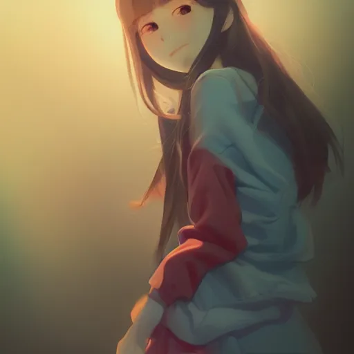 Image similar to beautiful huggy-wuggy from poppy-playtime the video game, digital painting by Hiyao Miyazaki, Studio Ghibli, Yanjun Cheng, portrait, cinematic lighting, highly detailed, concept art, Atmosphere, illustration, smooth, sharp focus, editor's pickup, trending on artstation, trending on deviantart