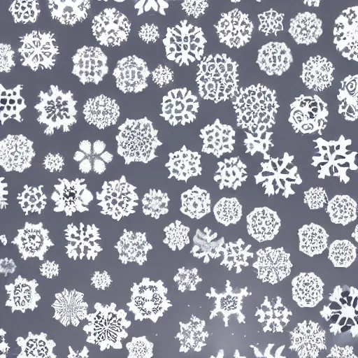 Image similar to Snowflakes of silk form faces. Highly detailed. 3840x2160. cgsociety