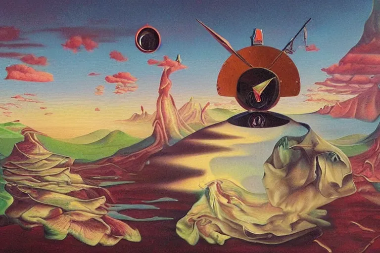 Image similar to boards of canada, surrealism, elegant oil painting, highly detailed