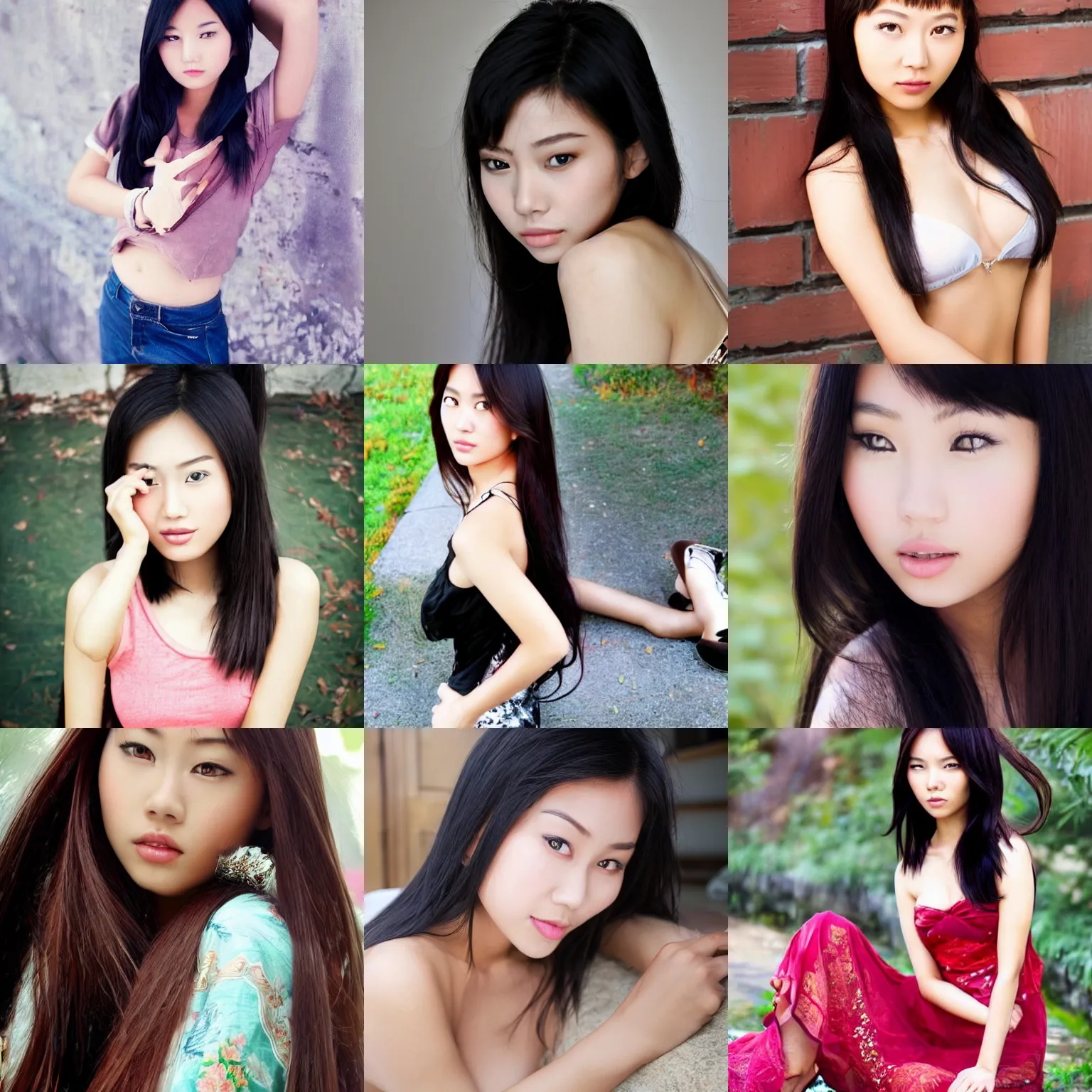 Prompt: the most beautiful Asian girl in the world